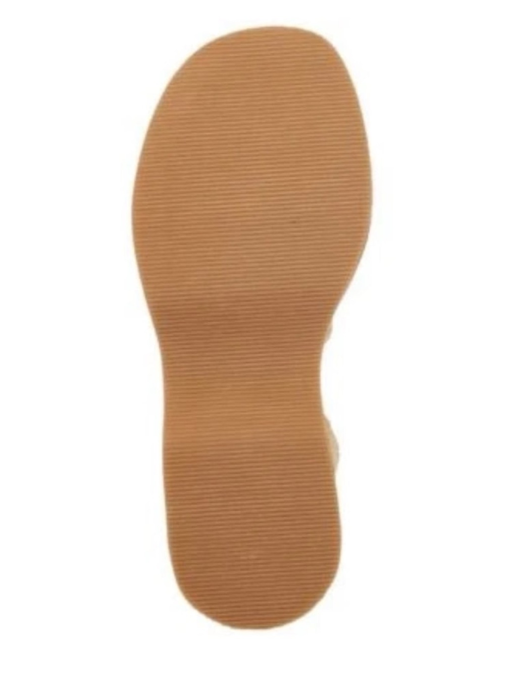 New With Box Steve Madden Tan Raffia Strappy Sandals Size 7 - Picture 4 of 6